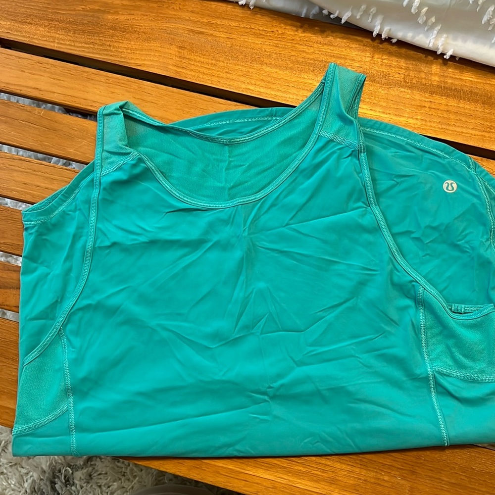 Lululemon Sculpt Tank